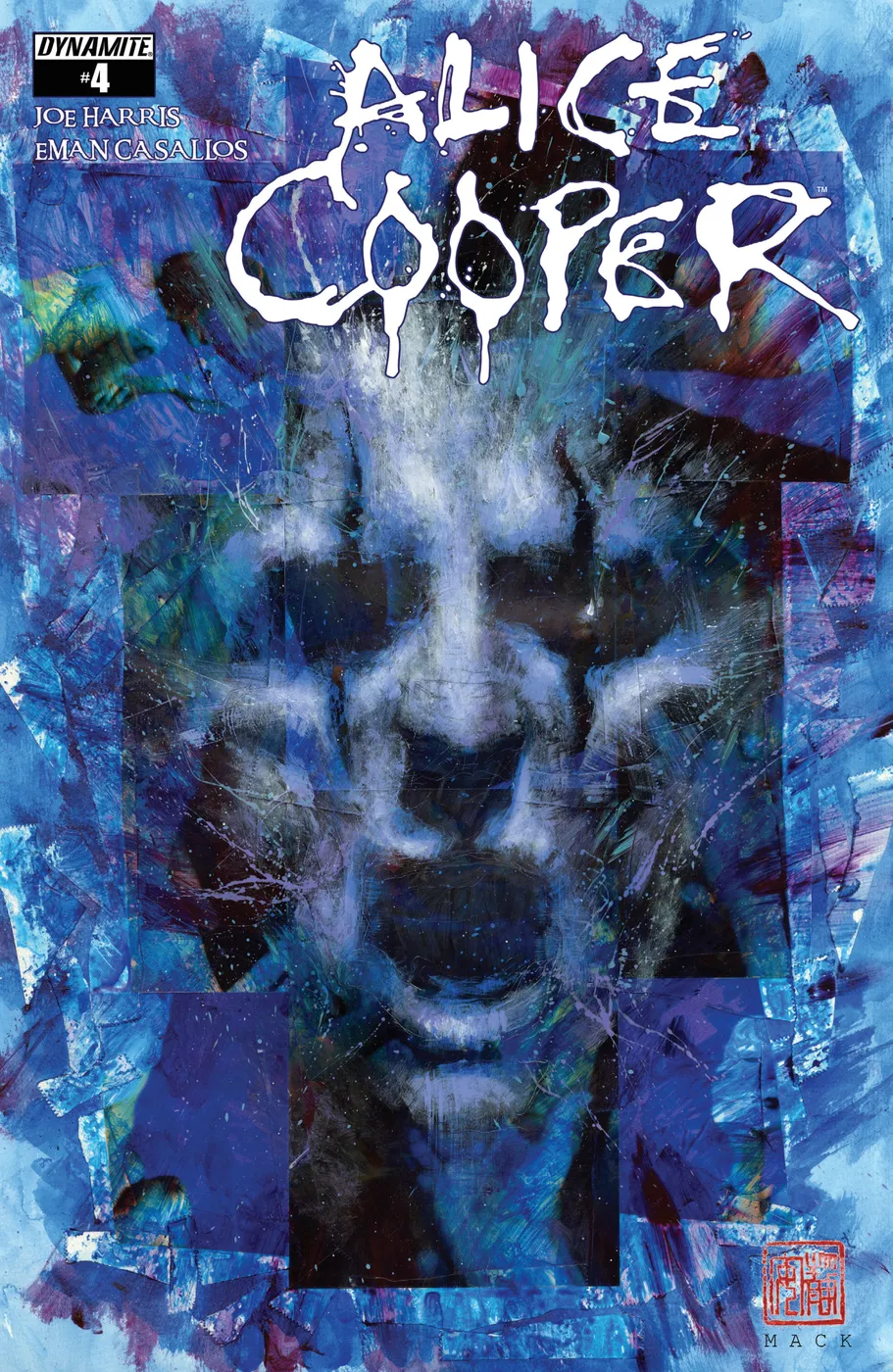Cover of Alice Cooper #4