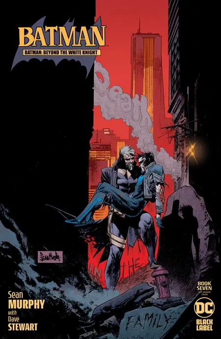 Cover of Batman: Beyond the White Knight #7