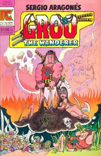 Cover of Groo the Wanderer #4