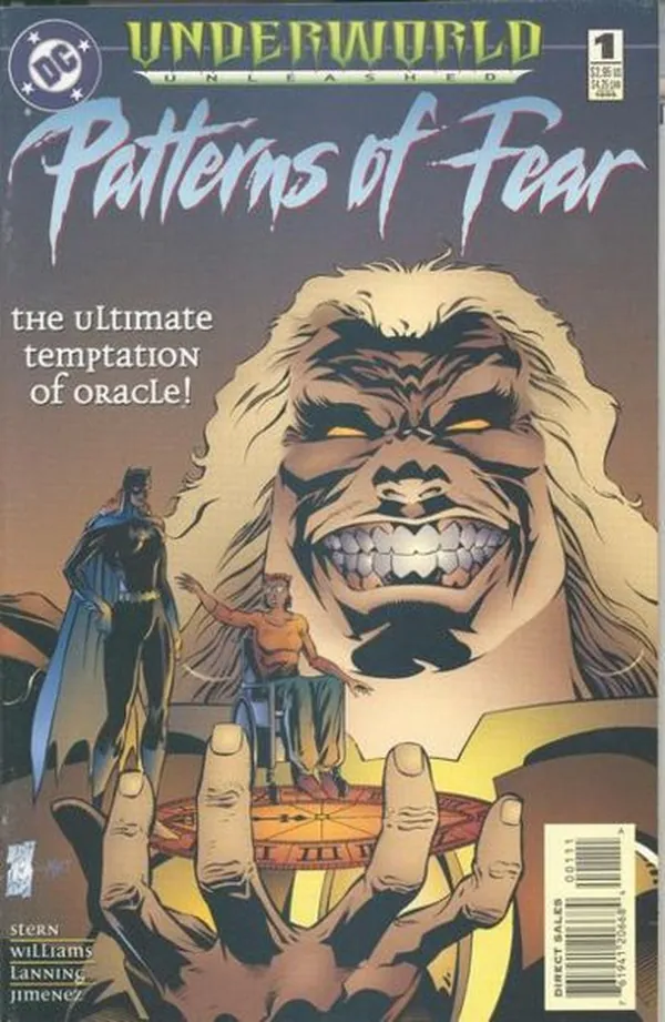 Cover of Underworld Unleashed: Patterns of Fear #1