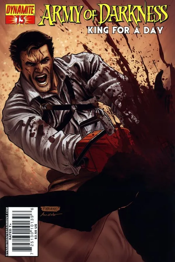 Cover of Army of Darkness #13