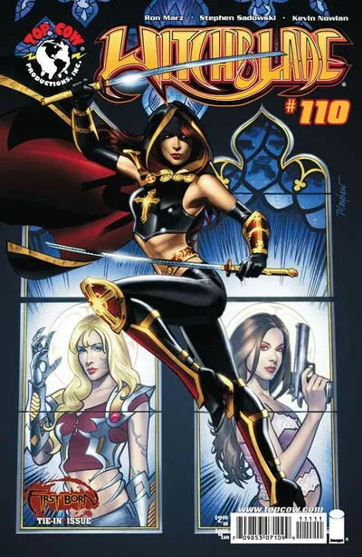 Cover of Witchblade #110