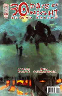 Cover of 30 Days of Night: Beyond Barrow #3