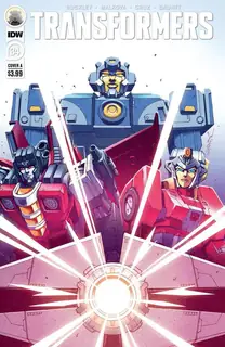 Cover of Transformers #34