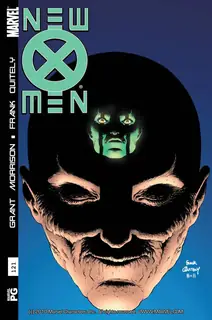 Cover of New X-Men #121