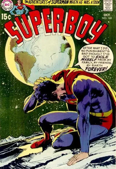 Cover of Superboy #160