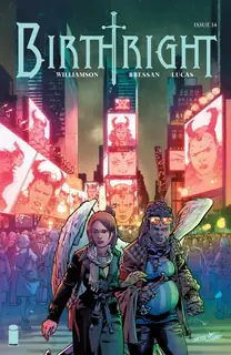 Cover of Birthright #14