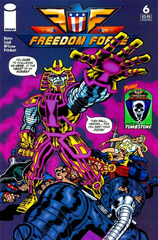 Cover of Freedom Force #6