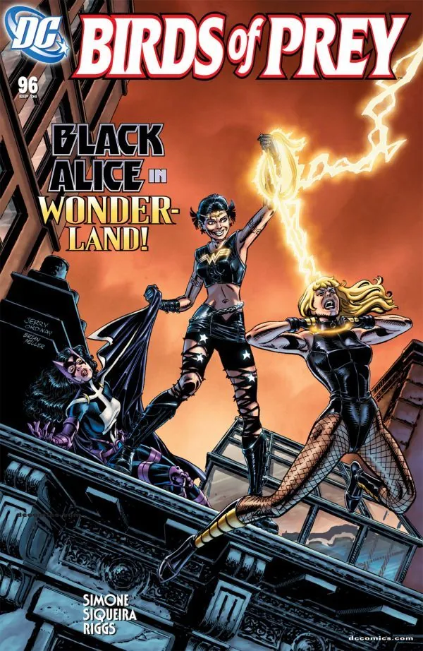 Cover of Birds of Prey #96