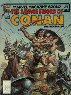 Cover of The Savage Sword of Conan #90