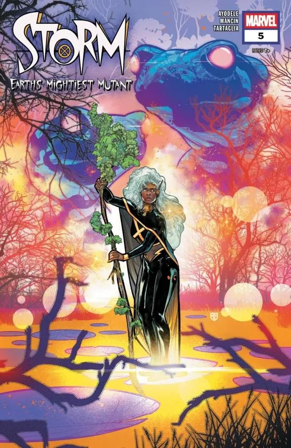Cover of Storm: Earth's Mightiest Mutant #5