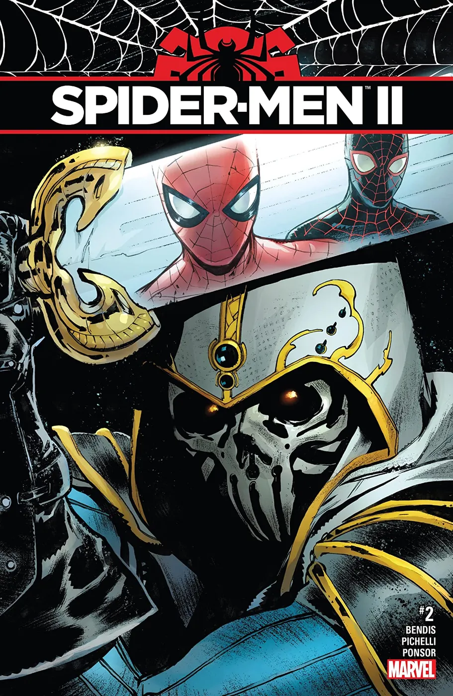 Cover of Spider-Men II #2