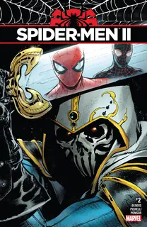 Cover of Spider-Men II #2