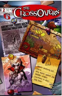 Cover of The Crossovers #2