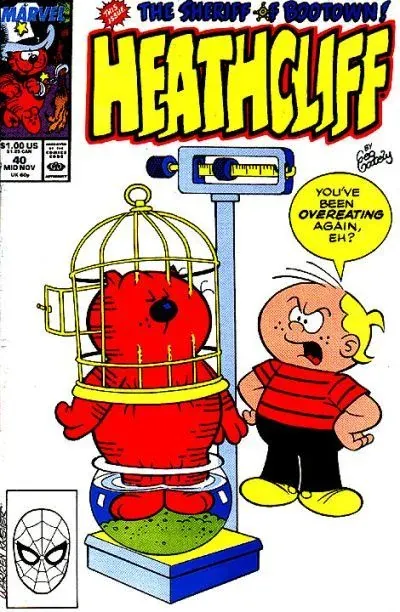 Cover of Heathcliff #40