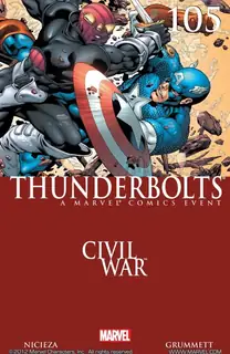 Cover of Thunderbolts #105