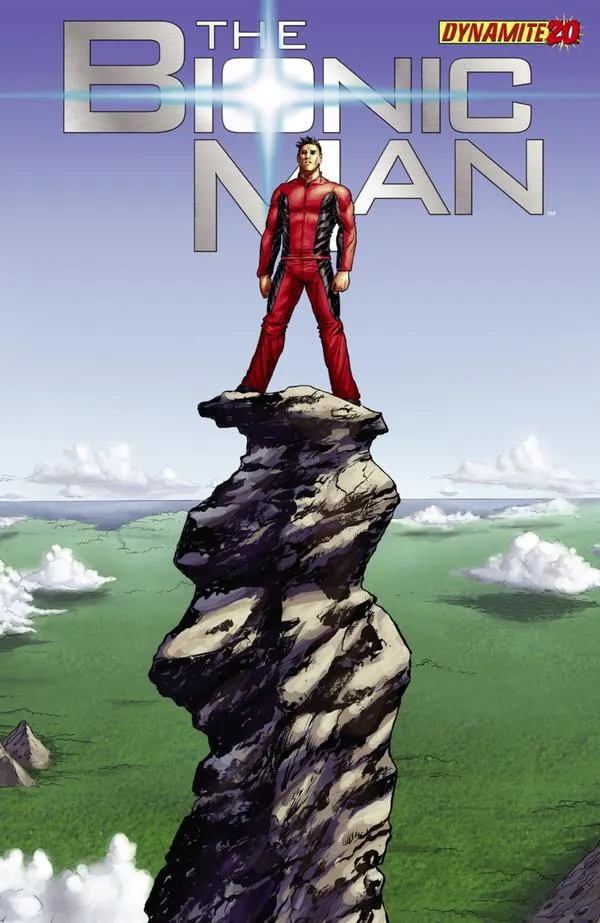 Cover of Bionic Man #20