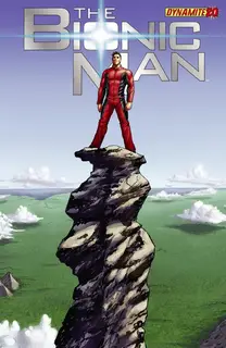 Cover of Bionic Man #20