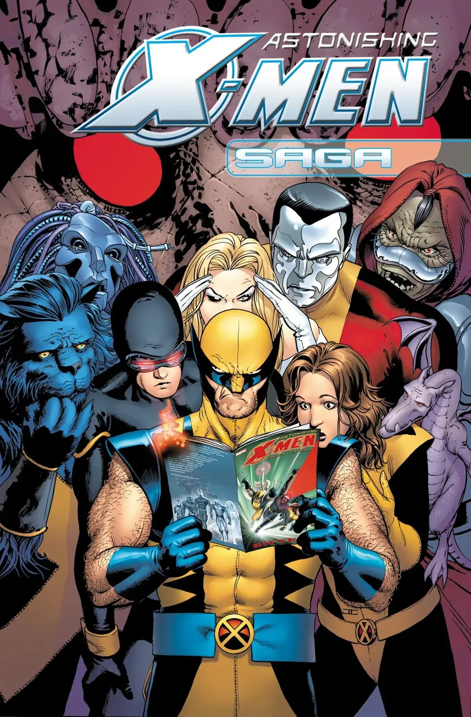 Cover of Astonishing X-Men Saga #1