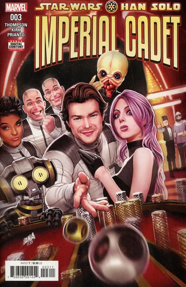 Cover of Star Wars: Han Solo - Imperial Cadet #3