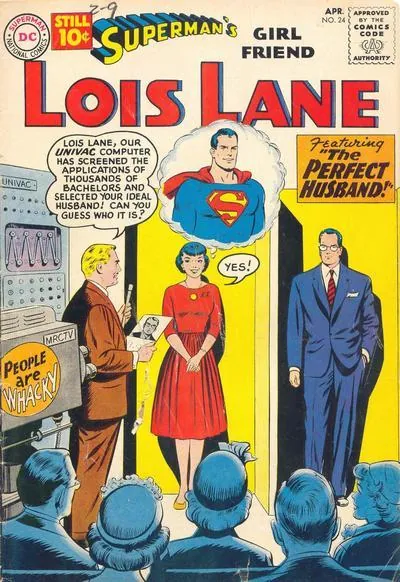 Cover of Superman's Girl Friend, Lois Lane #24