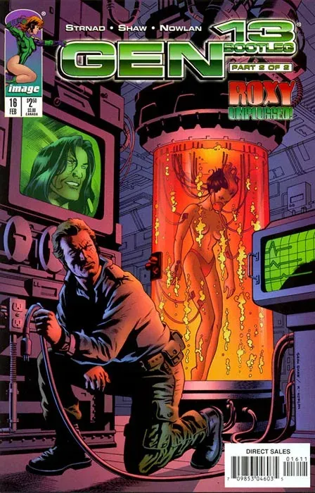 Cover of Gen 13 Bootleg #16