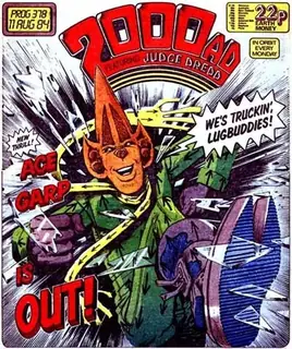 Cover of 2000 AD #378