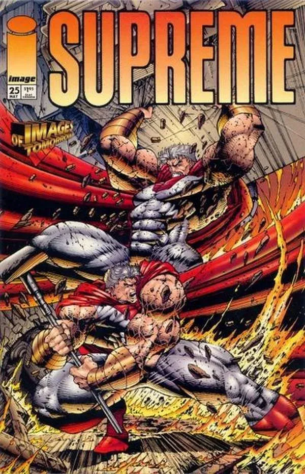 Cover of Supreme #25