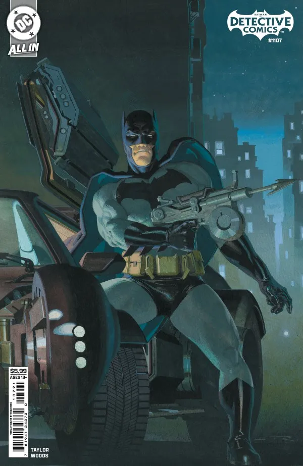Cover of Detective Comics #1107