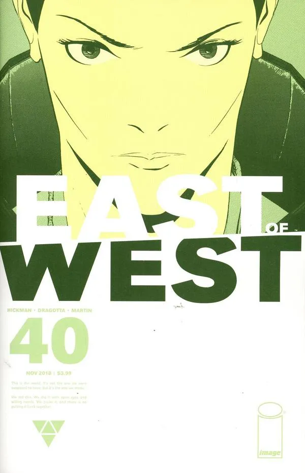 Cover of East of West #40