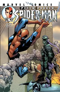Cover of Peter Parker: Spider-Man #45 (143)