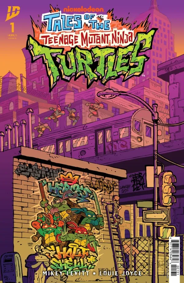 Cover of Tales of the Teenage Mutant Ninja Turtles #1