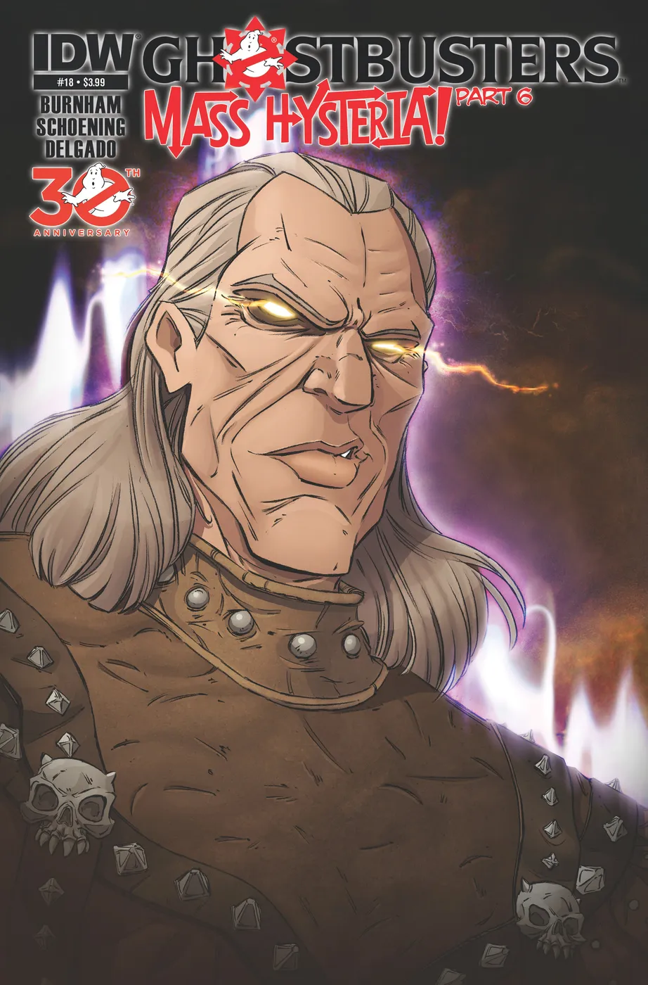 Cover of Ghostbusters #18