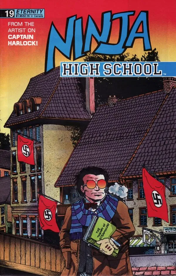 Cover of Ninja High School #19
