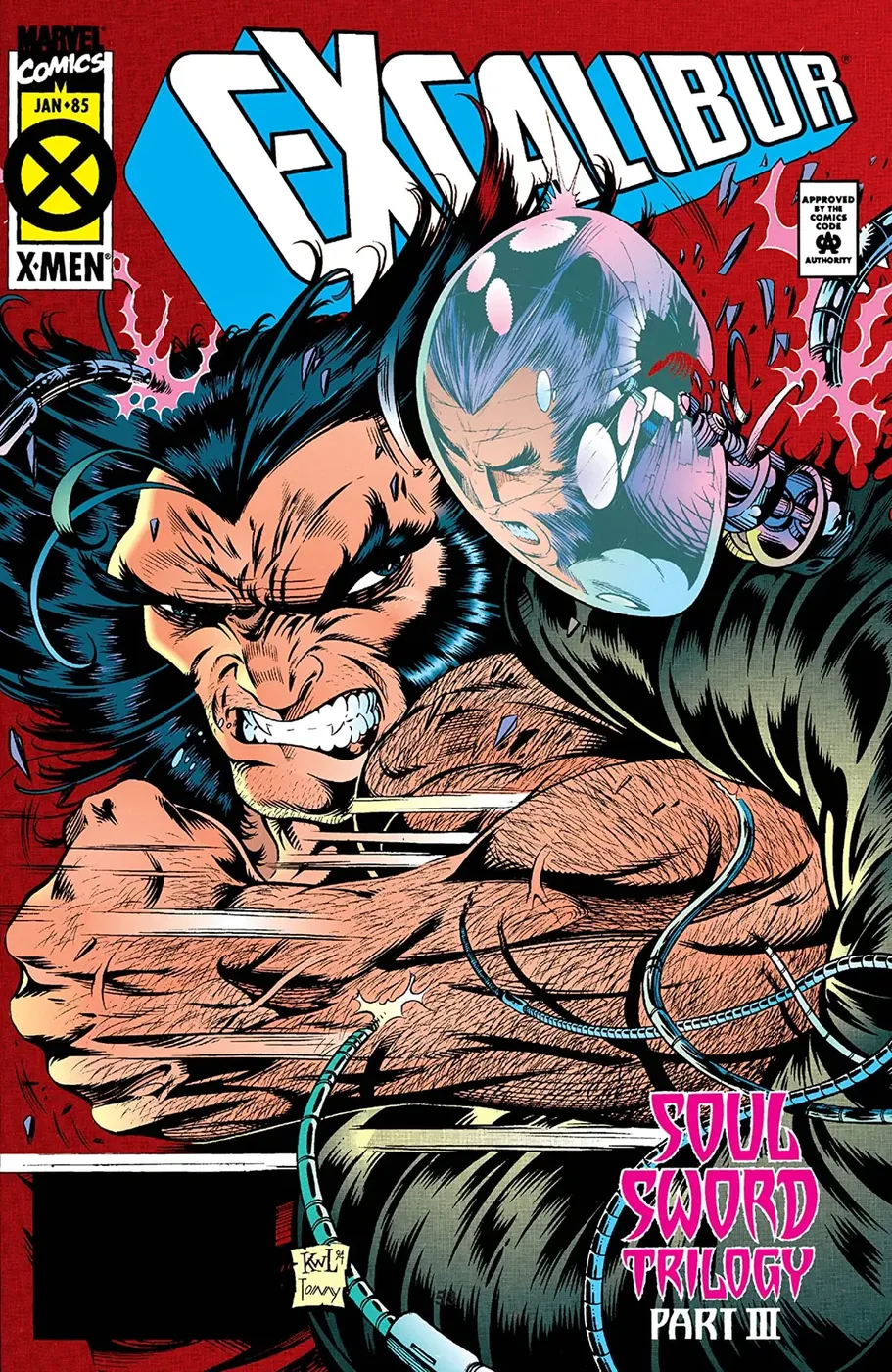 Cover of Excalibur #85