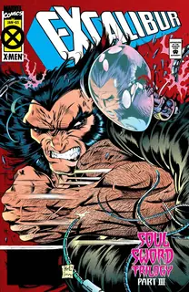 Cover of Excalibur #85