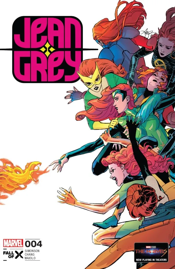 Cover of Jean Grey #4