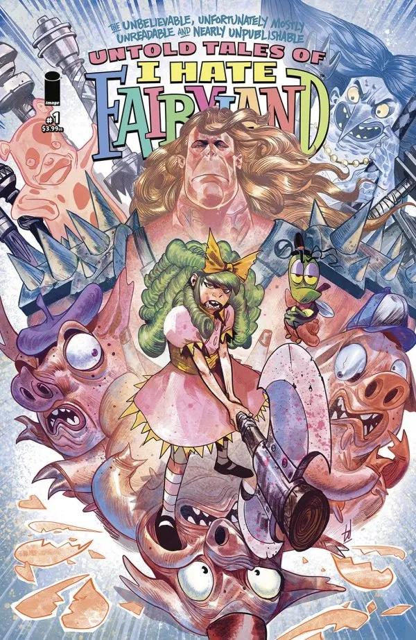 Cover of Untold Tales of I Hate Fairyland #1