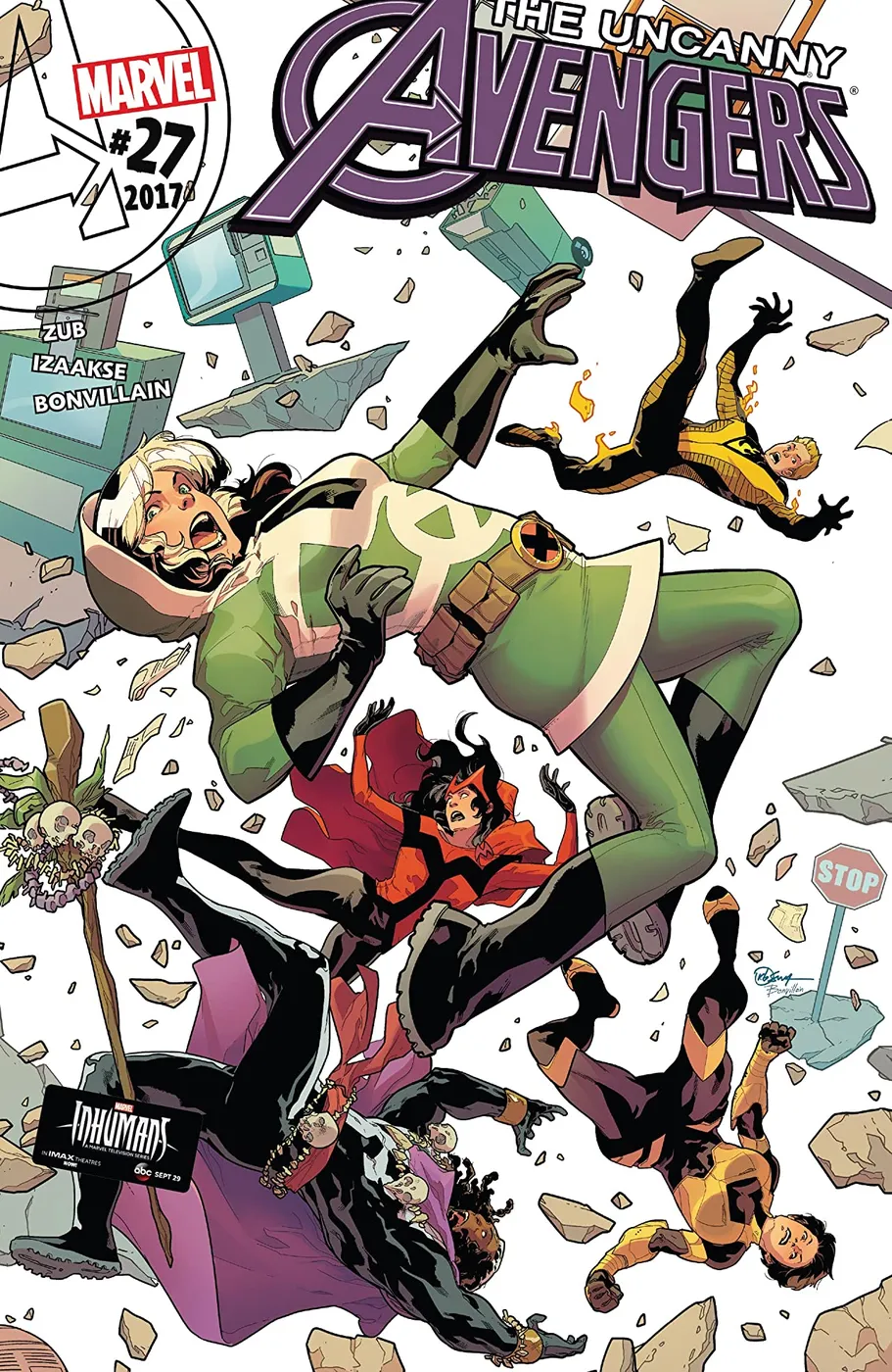 Cover of Uncanny Avengers #27