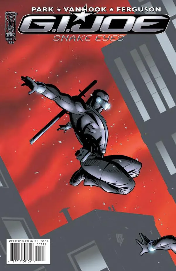 Cover of G.I. Joe: Snake Eyes #3
