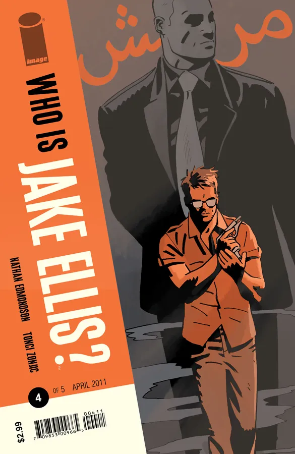 Cover of Who Is Jake Ellis? #4