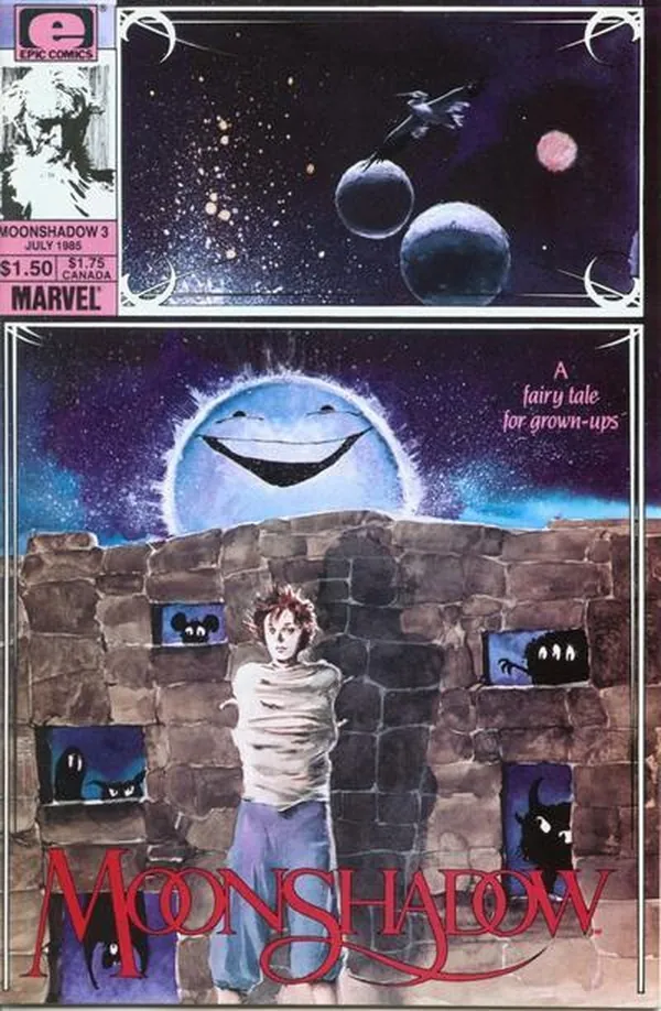 Cover of Moonshadow #3