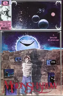 Cover of Moonshadow #3