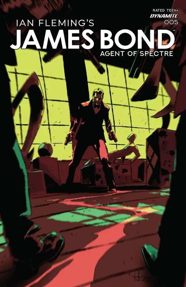 Cover of James Bond: Agent of Spectre #5