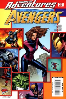 Cover of Marvel Adventures The Avengers #27