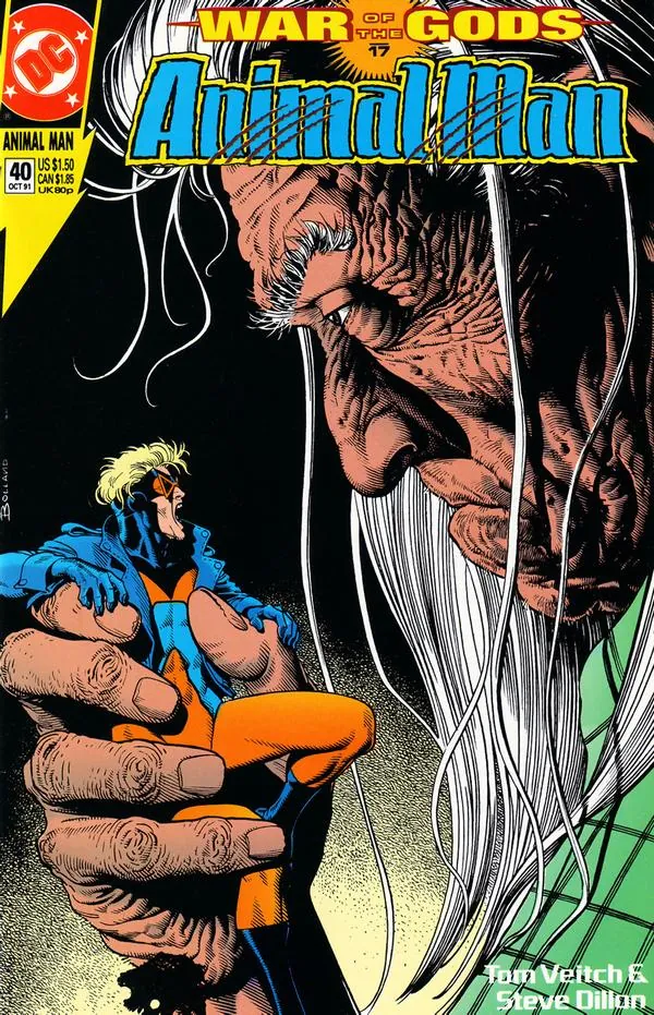 Cover of Animal Man #40