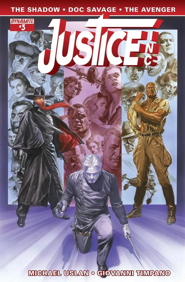 Cover of Justice, Inc. #3