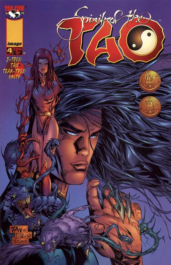 Cover of The Spirit of the Tao #4
