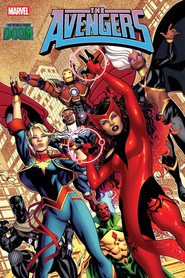 Cover of Avengers #27 (793)
