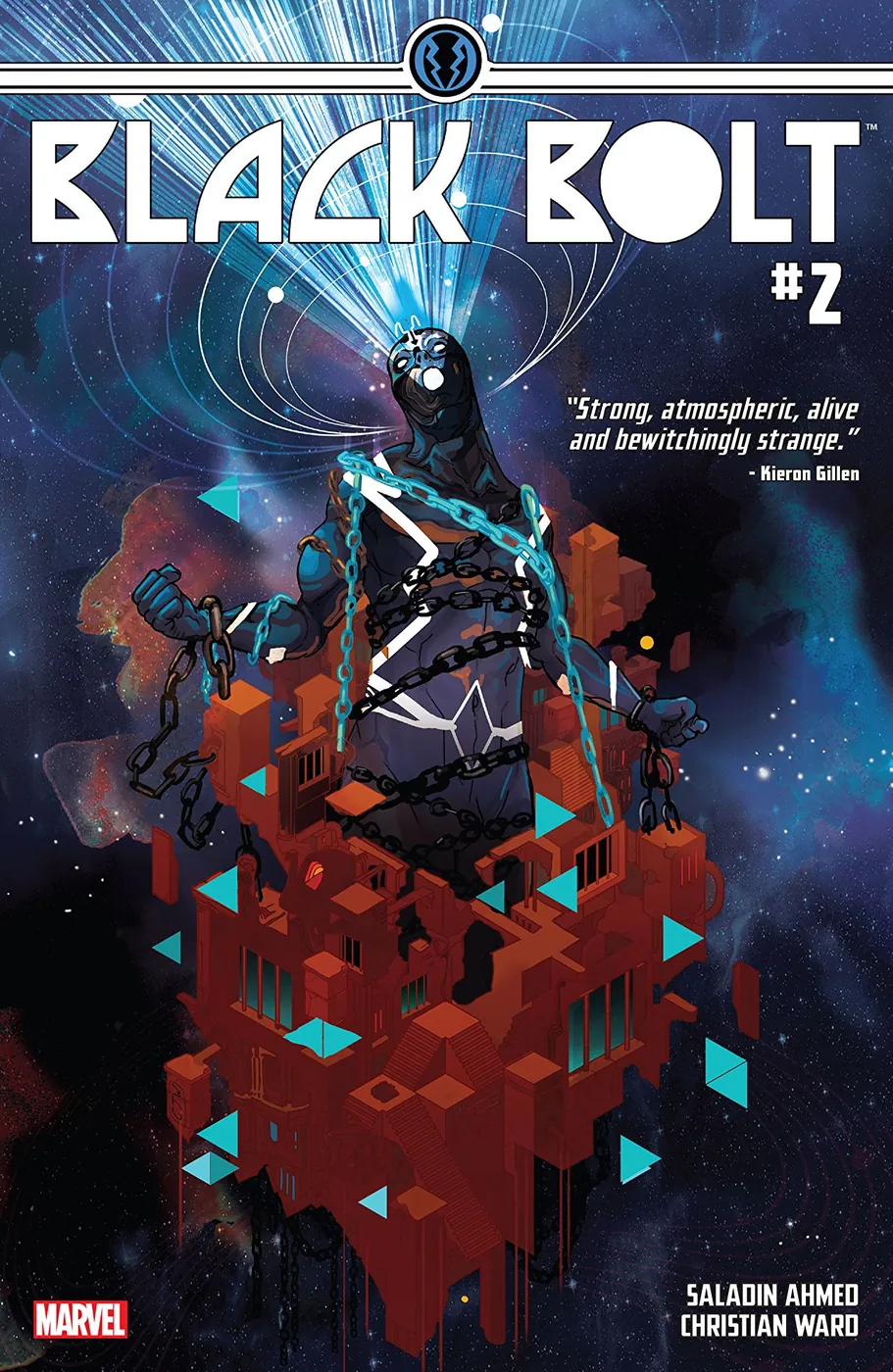 Cover of Black Bolt #2